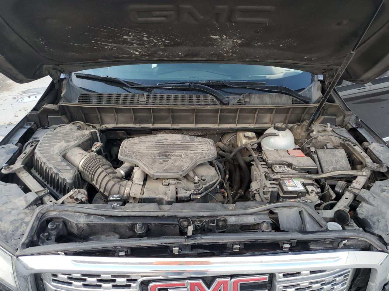 2017 GMC Acadia Denali VIN: 1GKKNPLS4HZ153041 Lot: 92531815