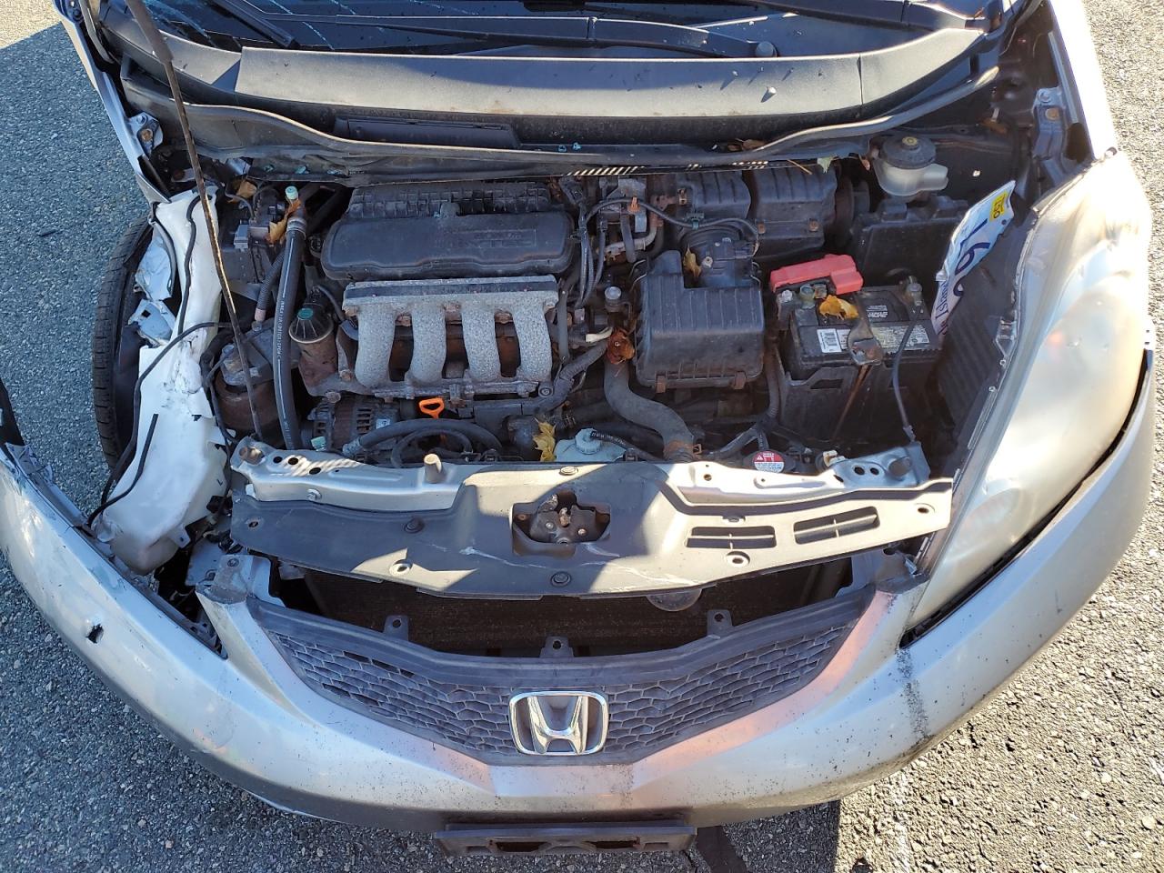 2010 Honda Fit Sport VIN: JHMGE8H47AC001991 Lot: 82753955