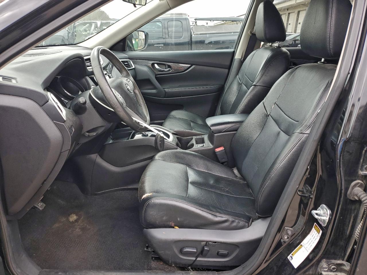 2016 Nissan Rogue S VIN: 5N1AT2MT5GC744127 Lot: 94568365