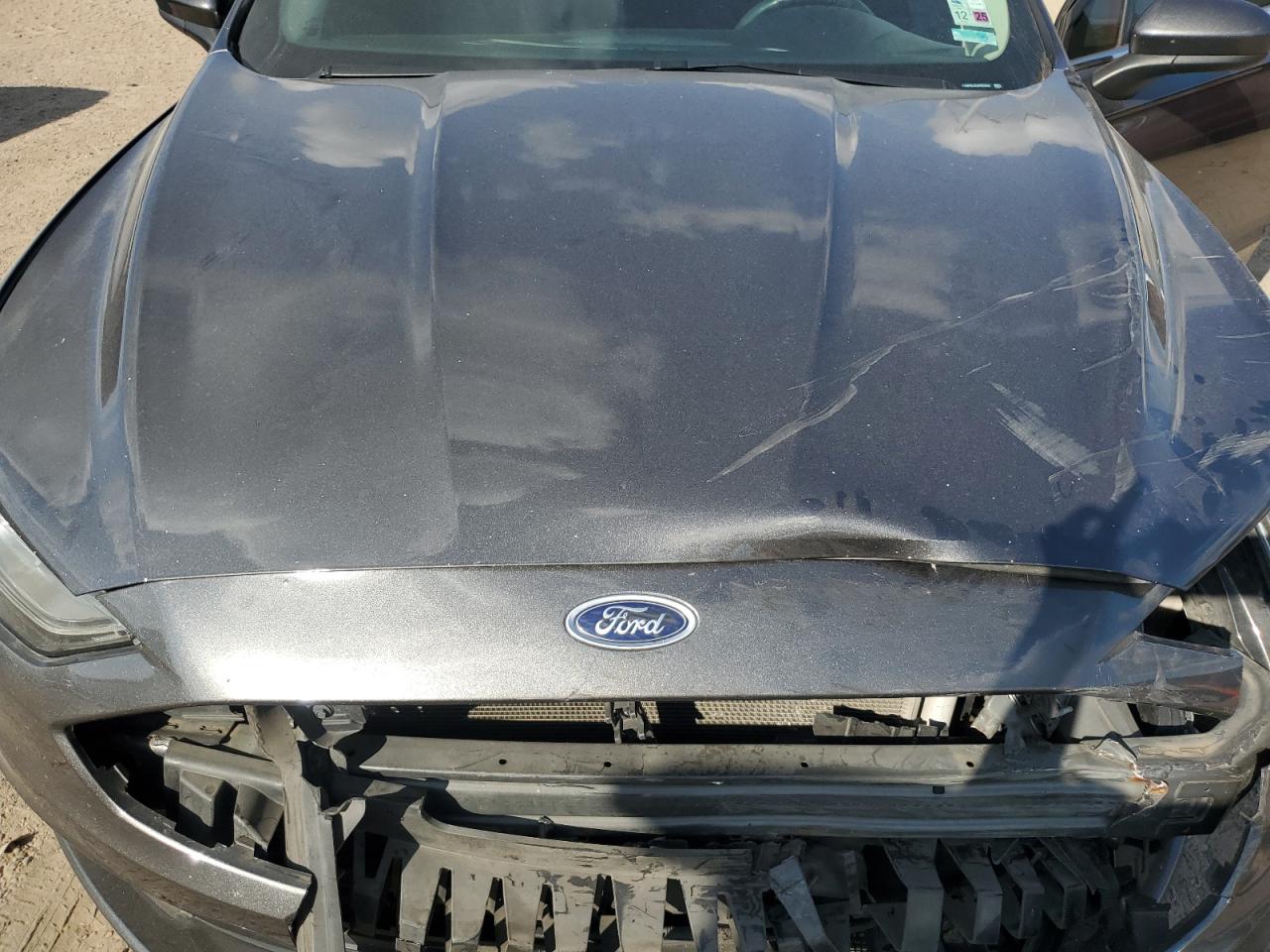 2018 Ford Fusion Se Hybrid VIN: 3FA6P0LU3JR283537 Lot: 93144755