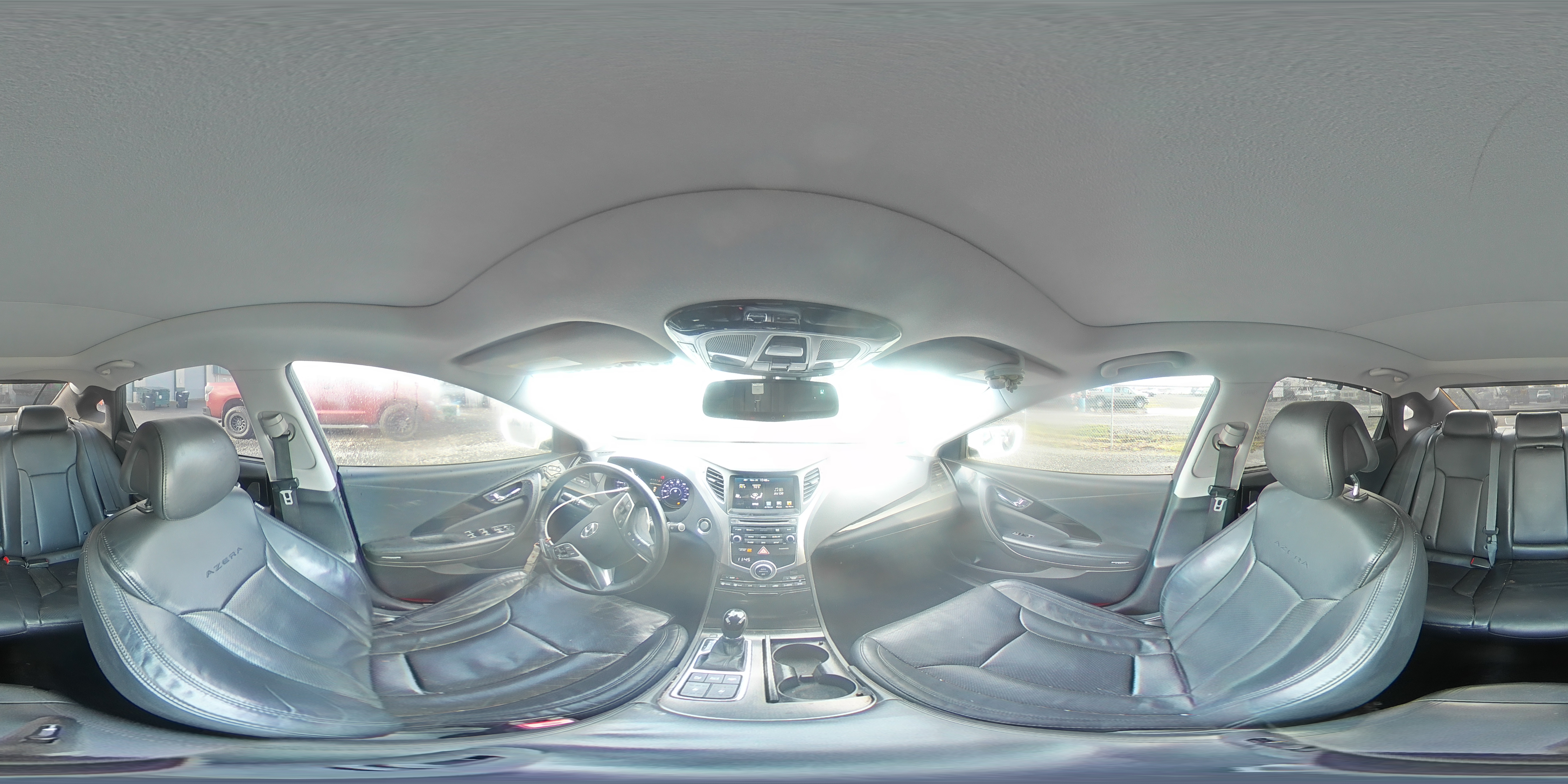 2017 Hyundai Azera Limited VIN: KMHFH4JG7HA581004 Lot: 94093625