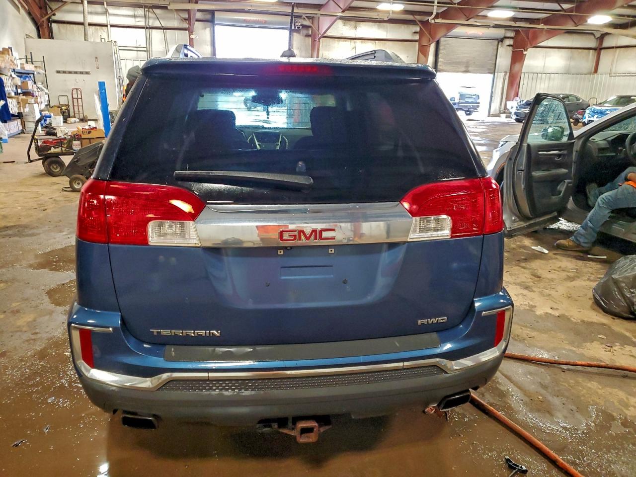 2016 GMC Terrain Sle VIN: 2GKFLTE3XG6159572 Lot: 93955785