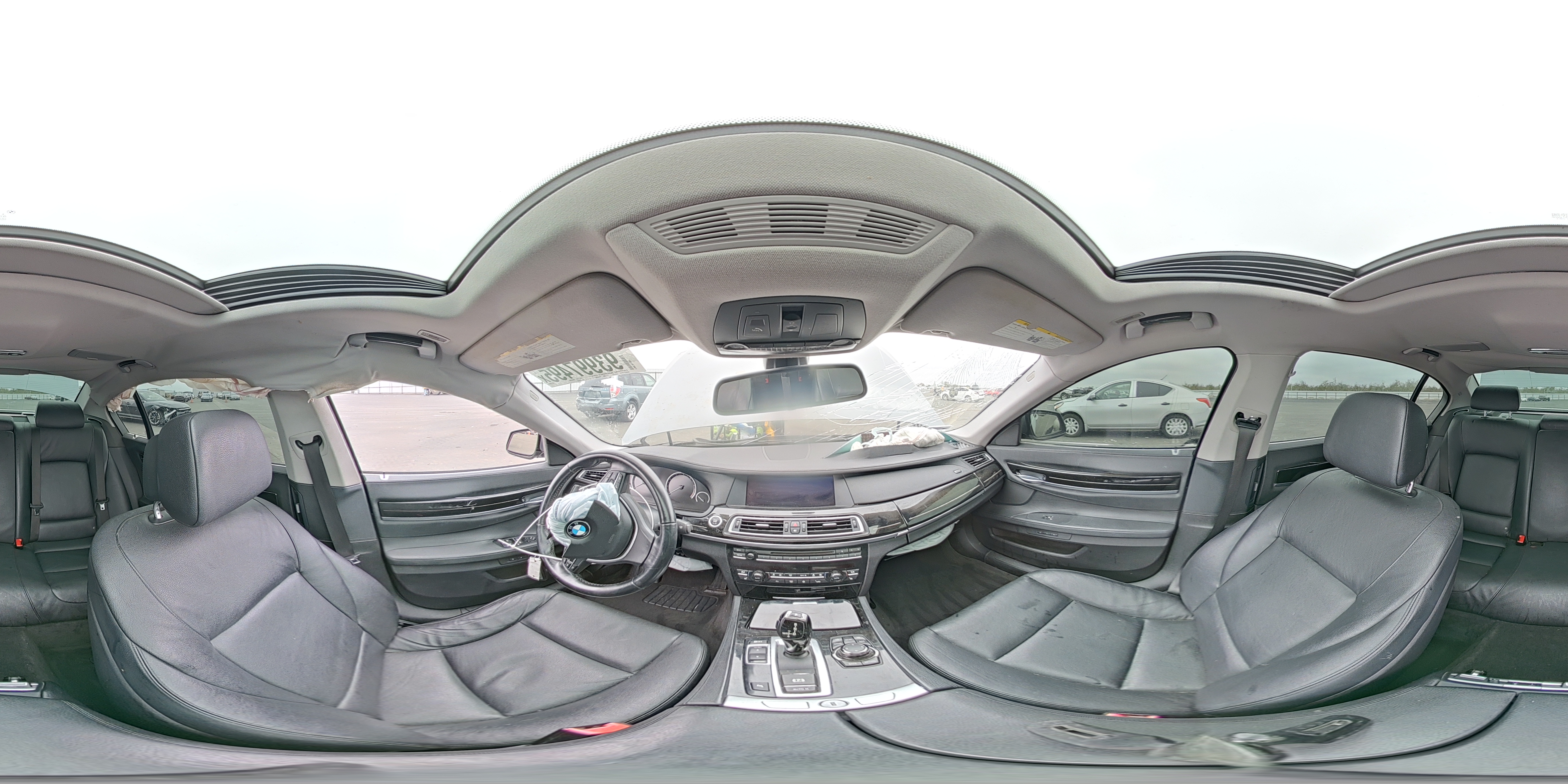 2012 BMW 740 Li VIN: WBAKB4C57CC576363 Lot: 93997495