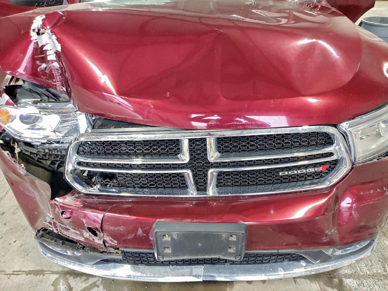 2017 Dodge Durango Sxt VIN: 1C4RDJAGXHC601259 Lot: 93833935