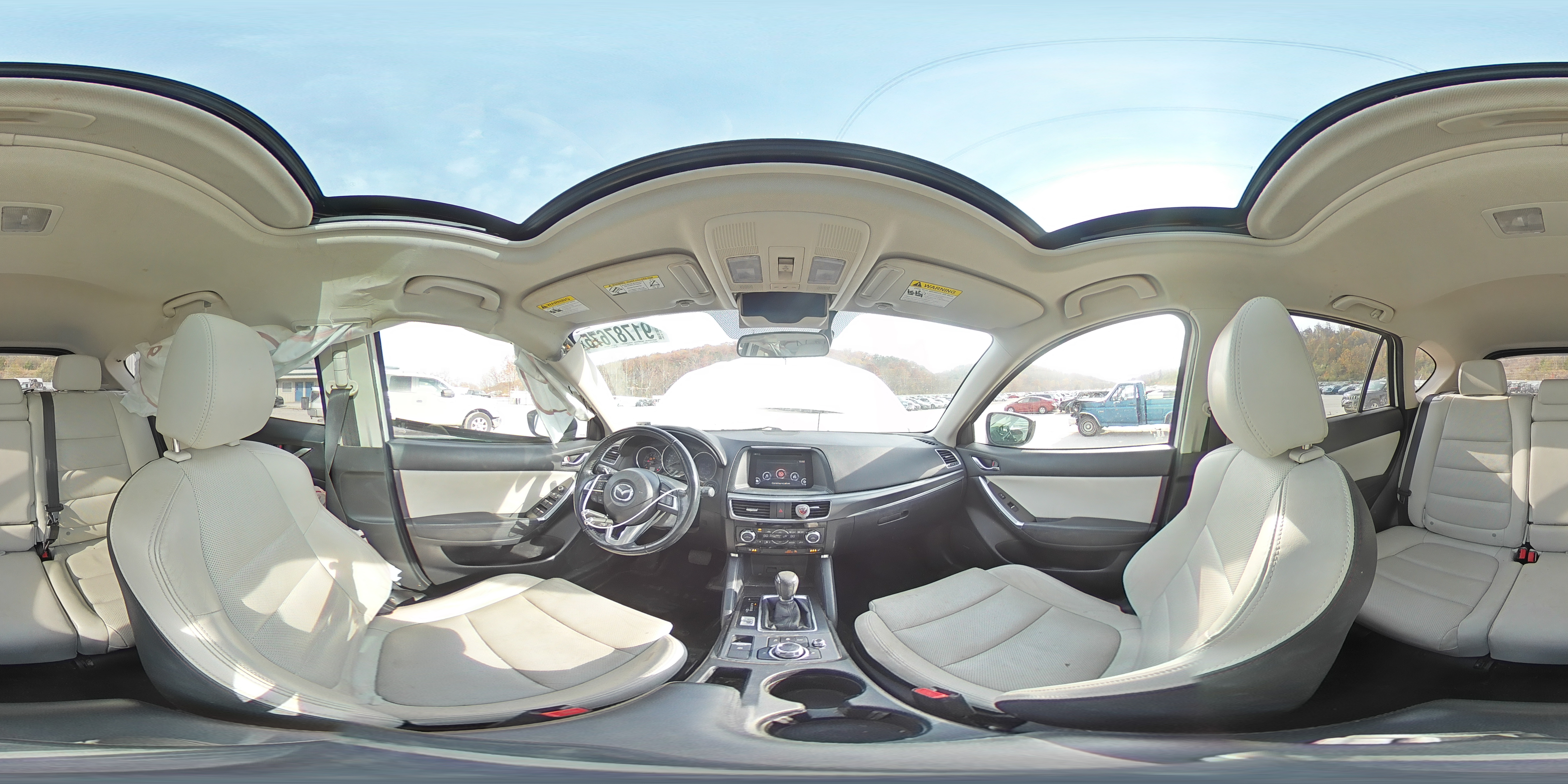 2016 Mazda Cx-5 Gt VIN: JM3KE4DY9G0641845 Lot: 91787675