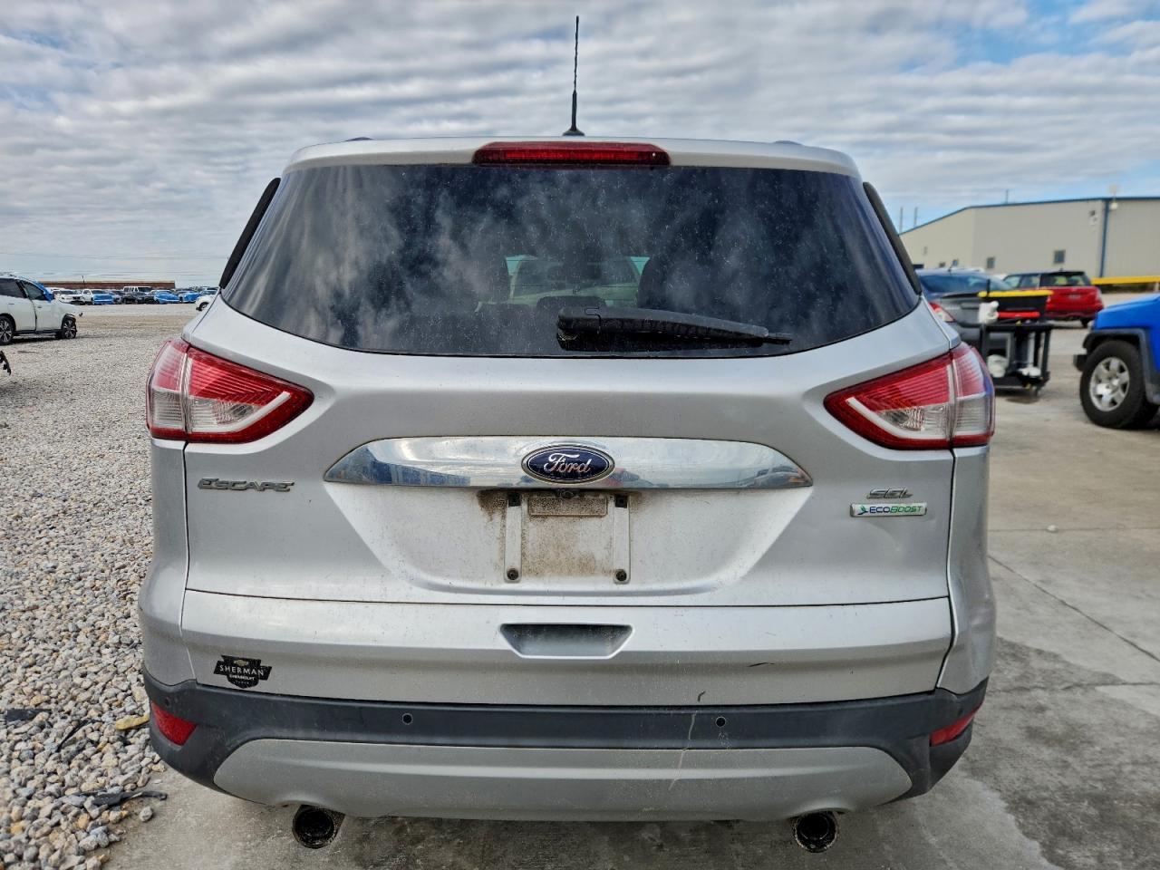 2013 Ford Escape Sel VIN: 1FMCU0H94DUB81831 Lot: 93907545