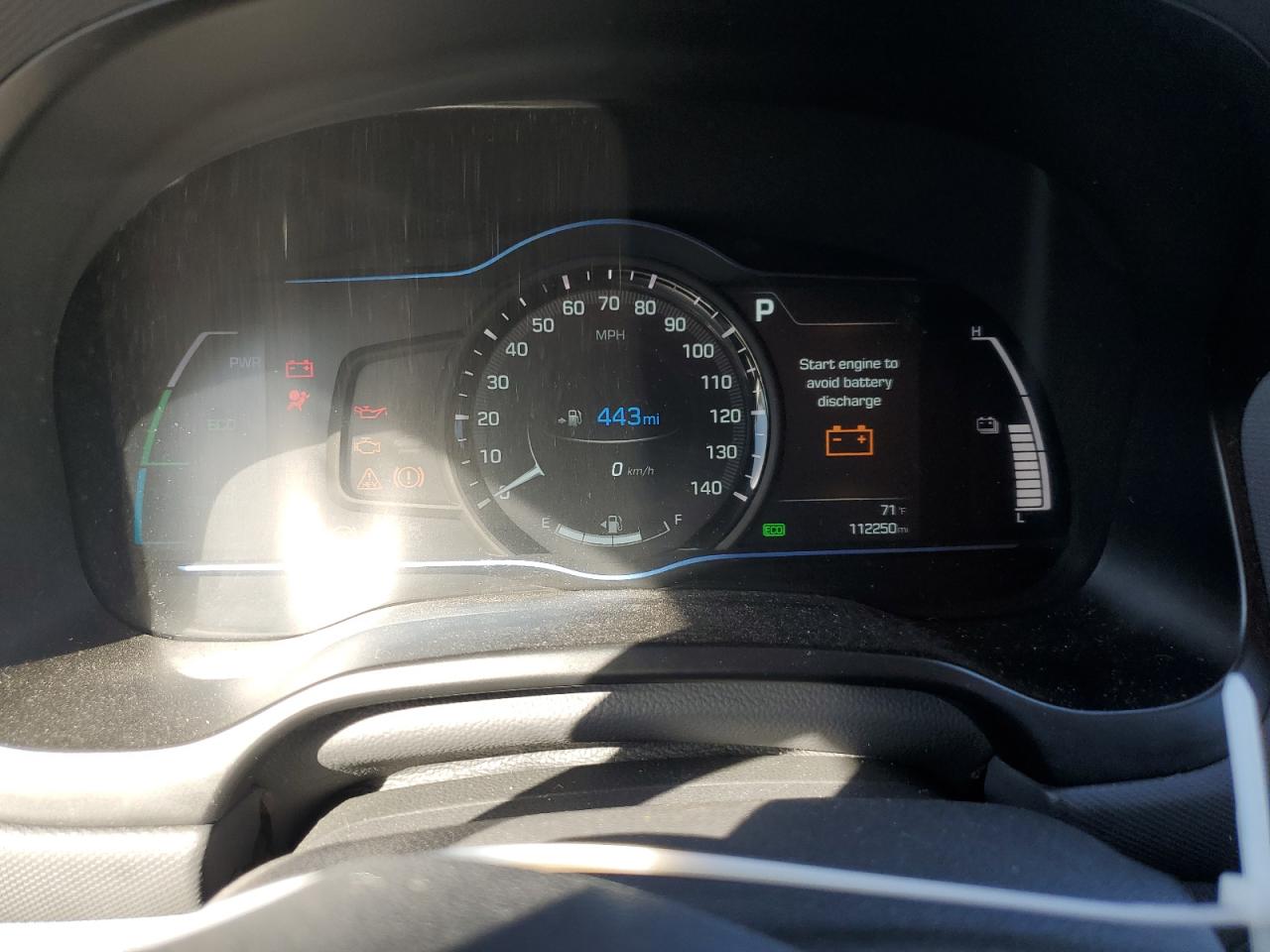 2017 Hyundai Ioniq Sel VIN: KMHC75LC6HU049229 Lot: 93184715