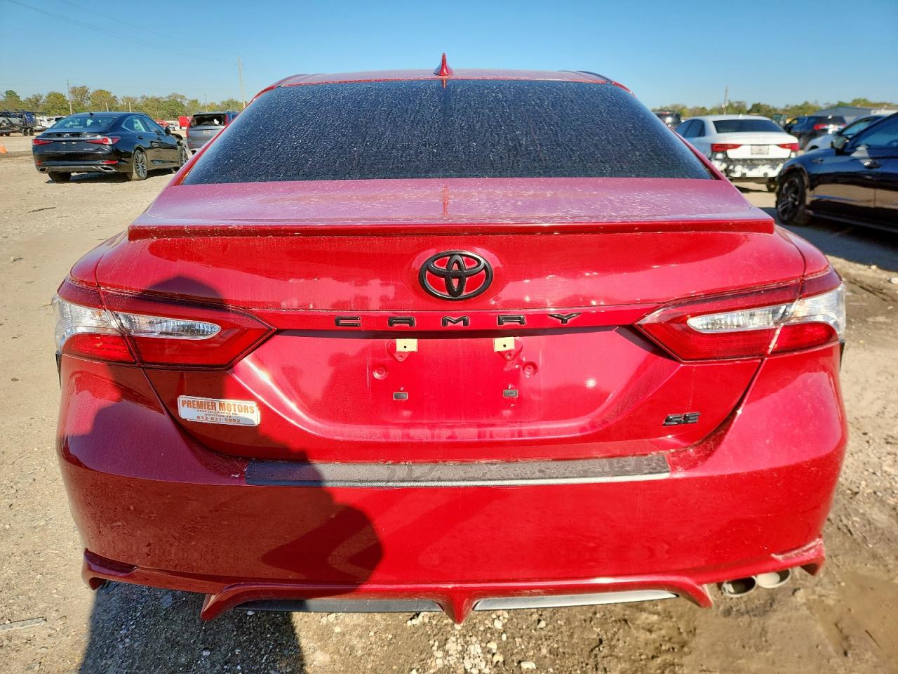 2020 Toyota Camry Se VIN: 4T1M11AK7LU397591 Lot: 90446005