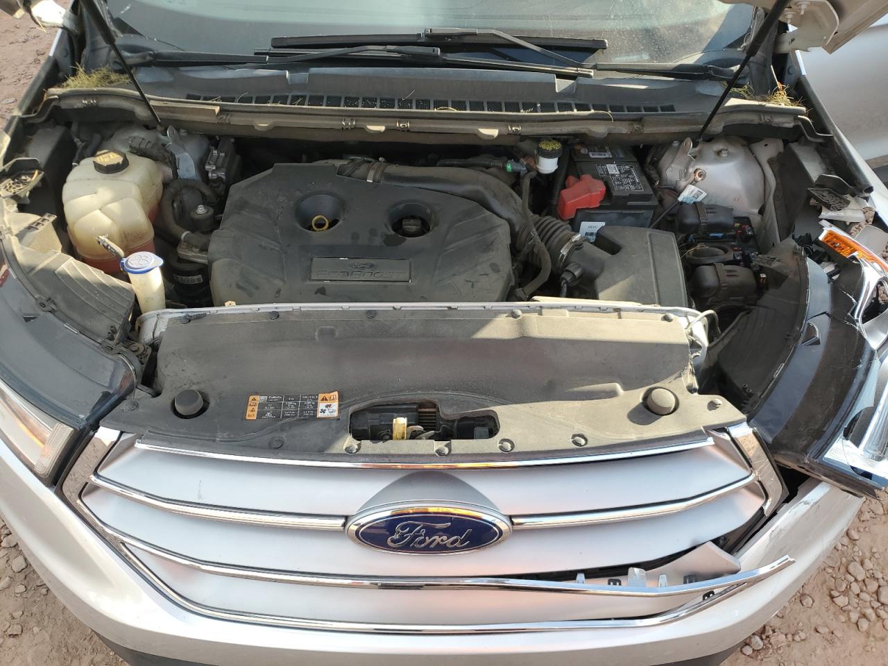 2018 Ford Edge Titanium VIN: 2FMPK3K95JBB10611 Lot: 92948215