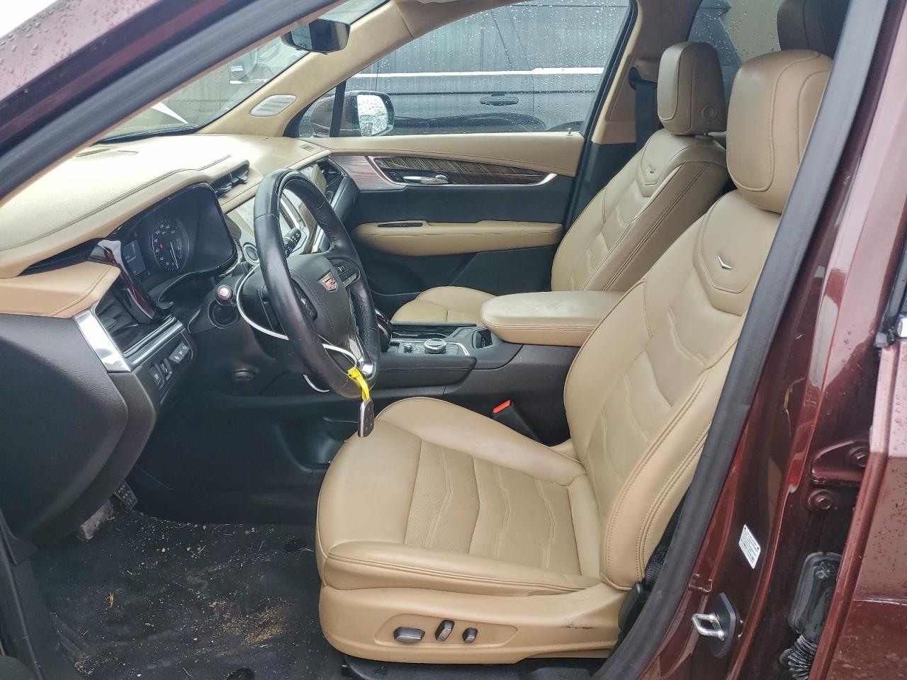 2023 Cadillac Xt6 Platinum Premium Luxury VIN: 1GYKPERSXPZ100063 Lot: 93914585