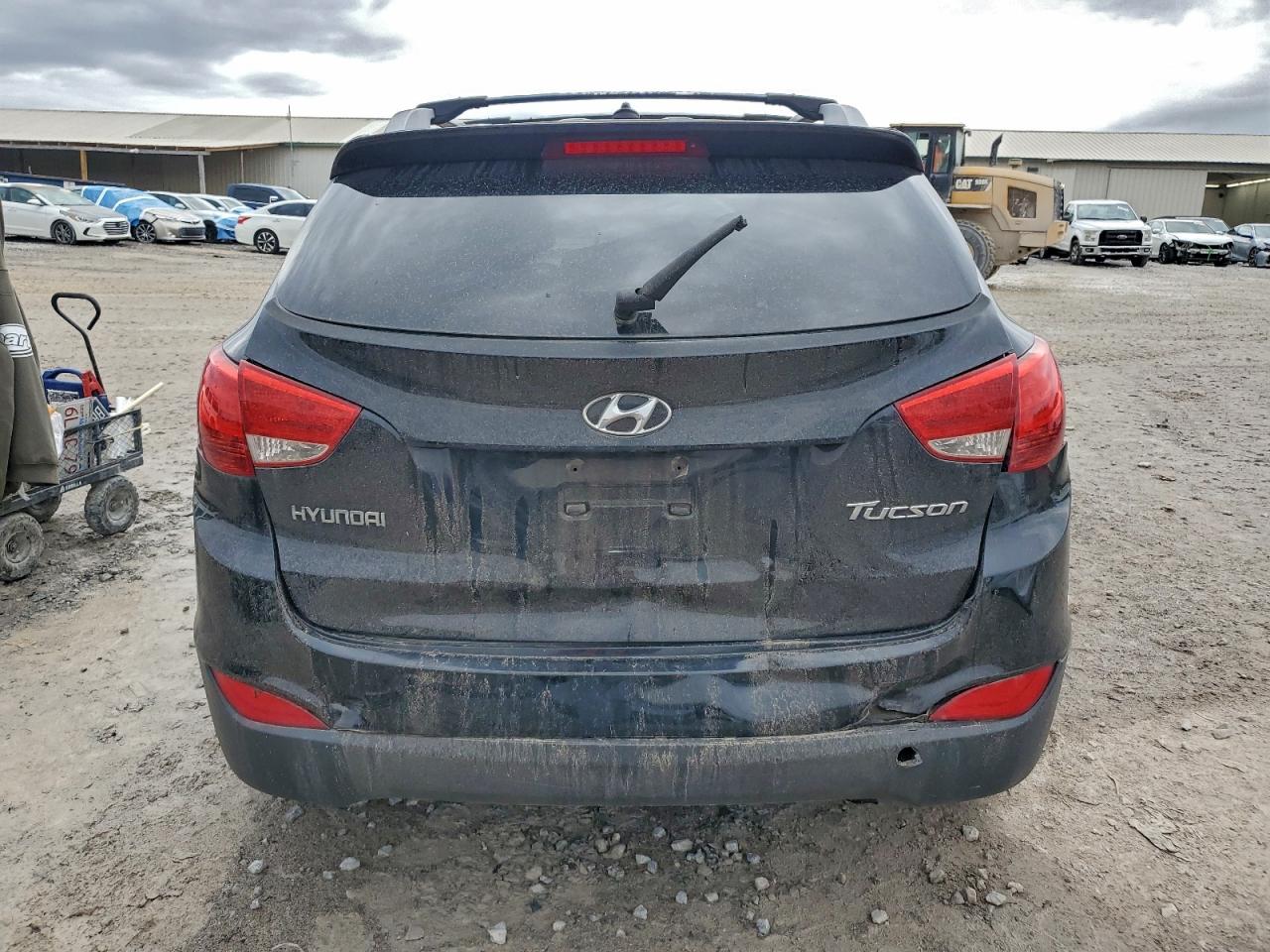 2012 Hyundai Tucson Gls VIN: KM8JU3AC6CU522403 Lot: 93873945