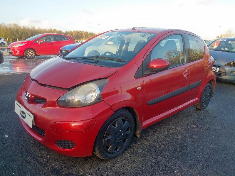 2012 TOYOTA AYGO 1.0 VVT-I ICE 5DR for sale at Copart ST HELENS