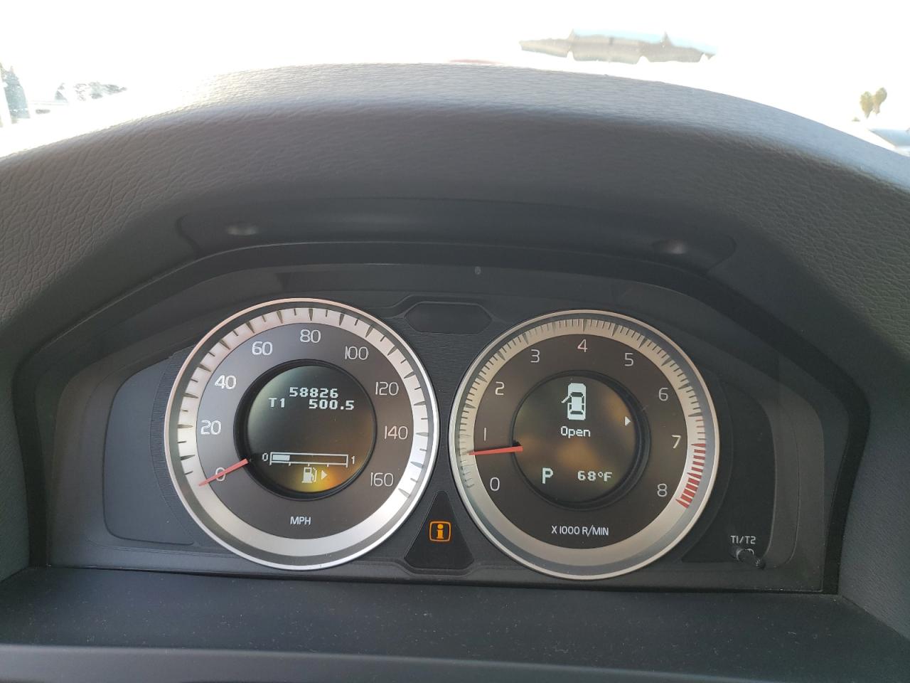 2013 Volvo S60 T5 VIN: YV1612FS1D2196501 Lot: 92909675