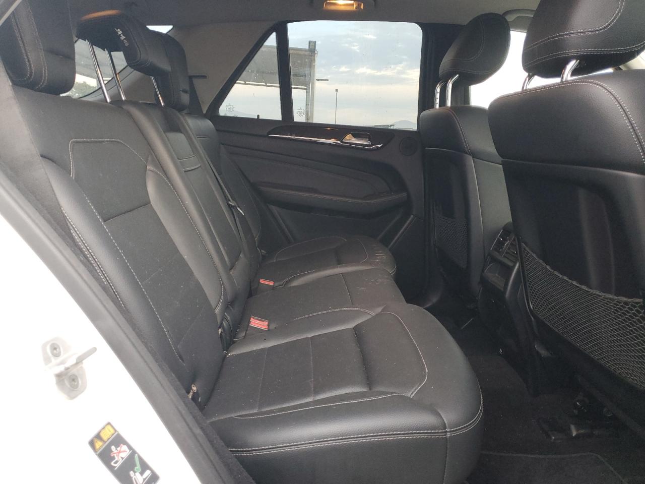 2015 Mercedes-Benz Ml 350 VIN: 4JGDA5JBXFA592386 Lot: 92688505