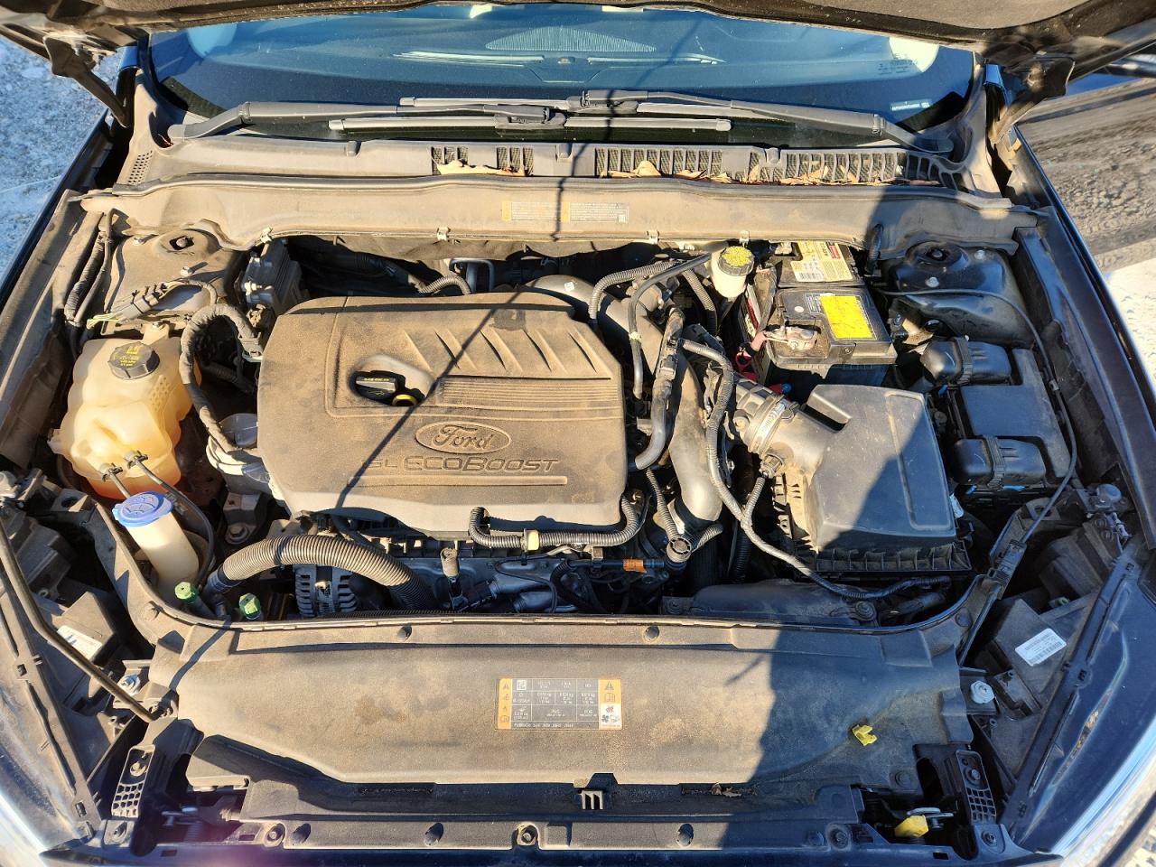 2017 Ford Fusion Se VIN: 3FA6P0HD5HR249800 Lot: 91907955