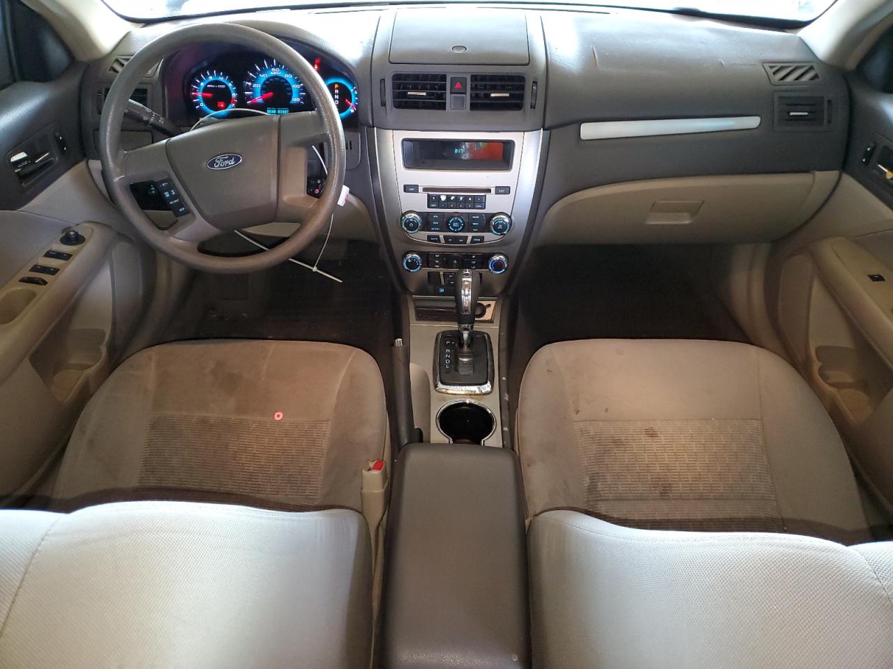 2011 Ford Fusion S VIN: 3FAHP0GA5BR298597 Lot: 93142475