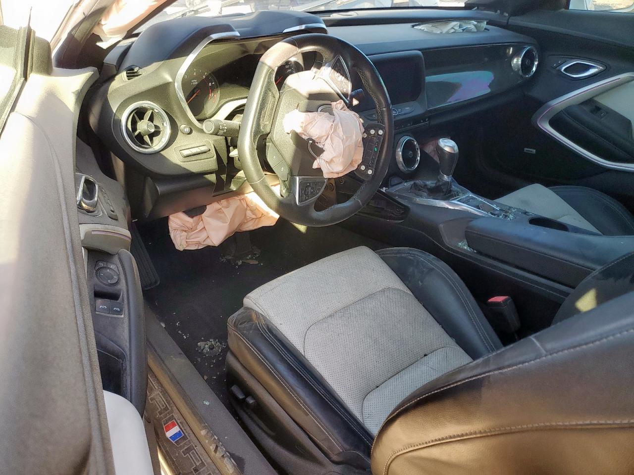 2017 Chevrolet Camaro Ss VIN: 1G1FH1R76H0181439 Lot: 92191185