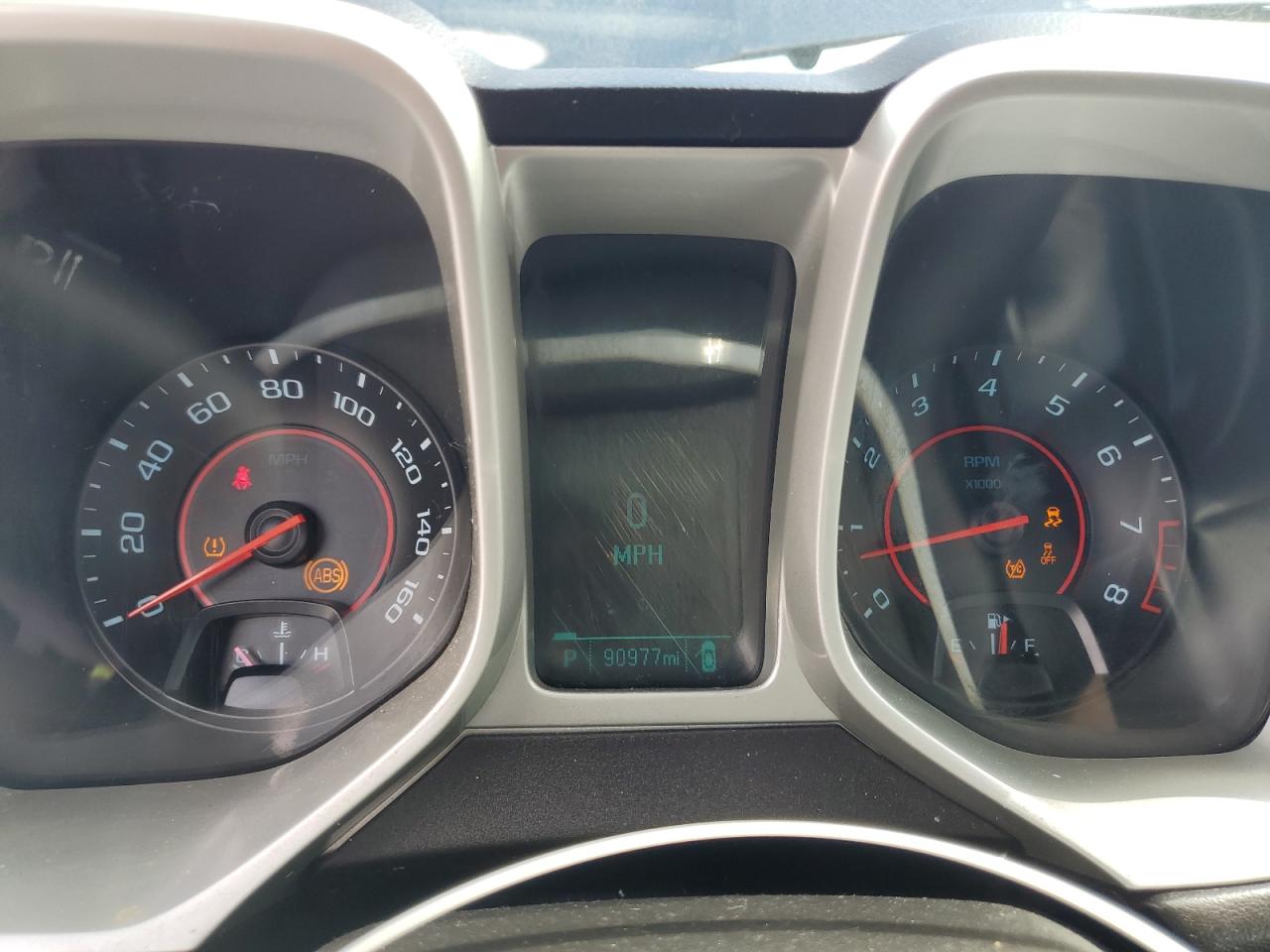 2012 Chevrolet Camaro Lt VIN: 2G1FC3D38C9163330 Lot: 92866395