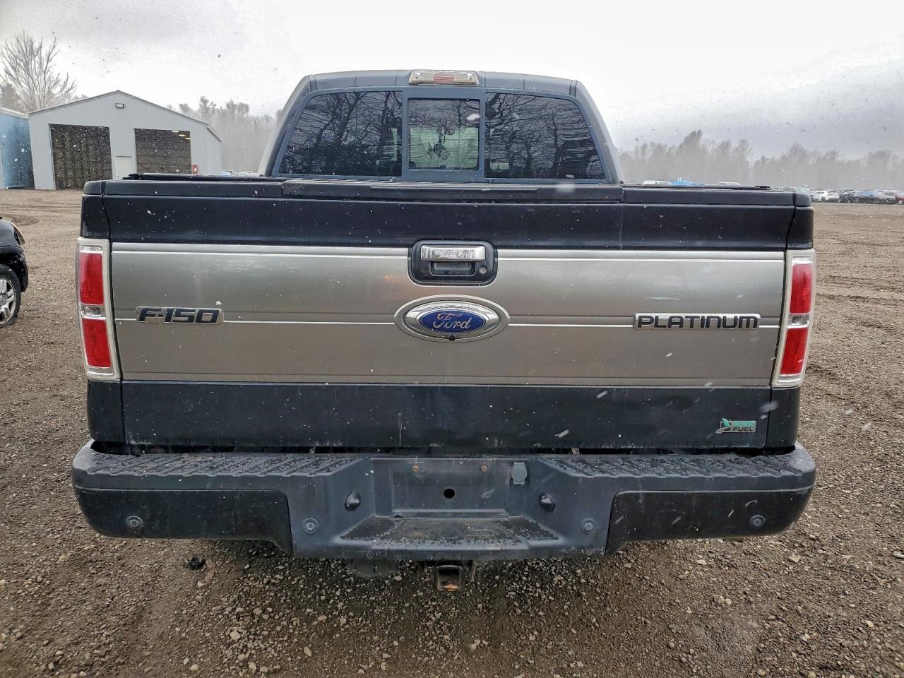 2010 Ford F150 Supercrew VIN: 1FTFW1EVXAFA41267 Lot: 94862765