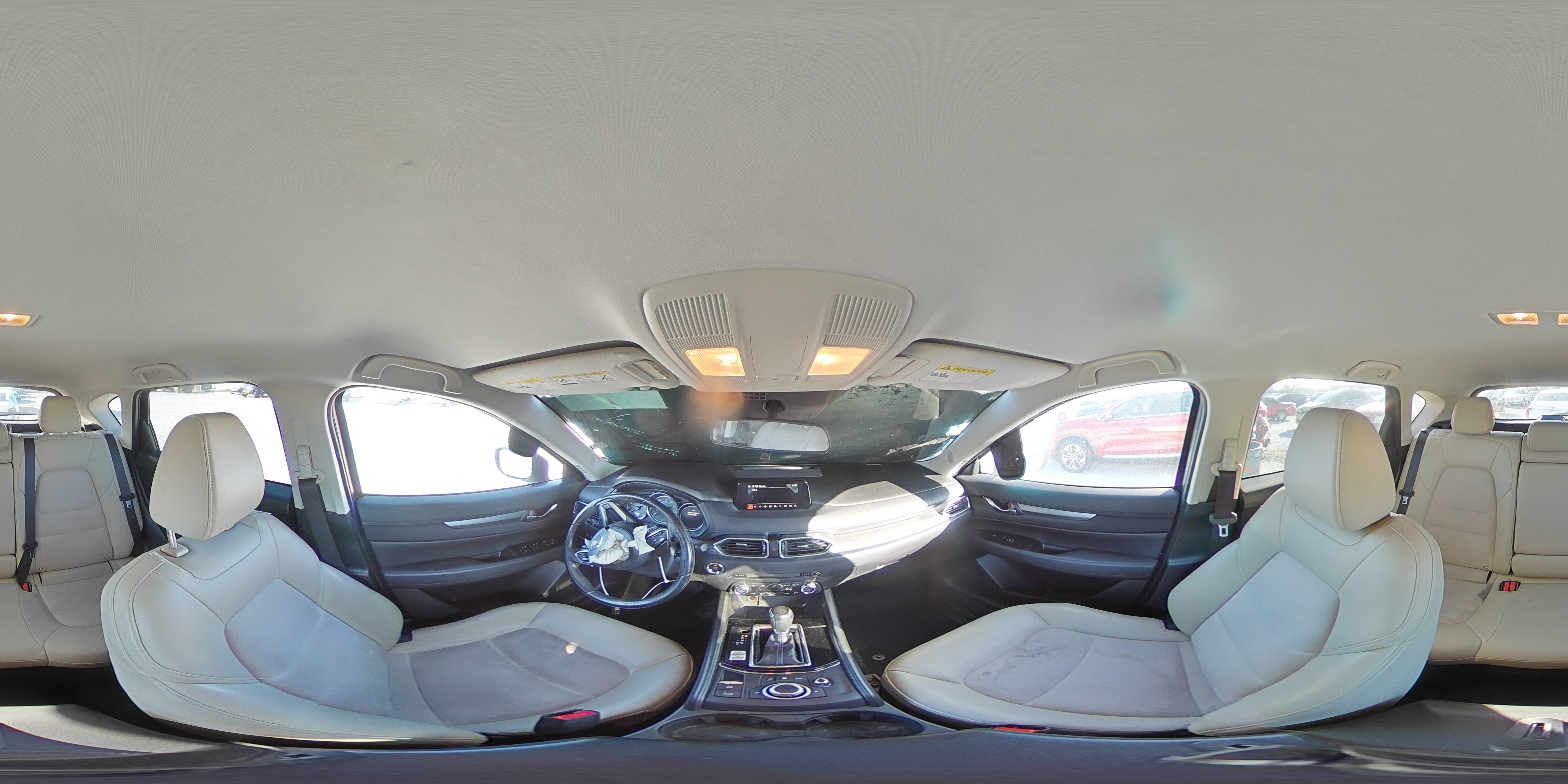 2018 Mazda Cx-5 Touring VIN: JM3KFACM0J1455574 Lot: 93302035