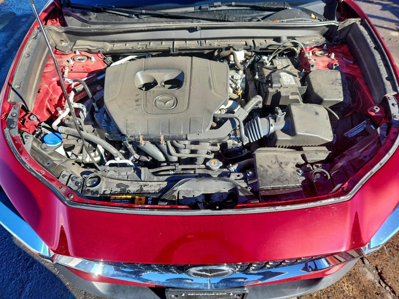 2023 Mazda Cx-30 Premium VIN: 3MVDMBDM8PM526784 Lot: 93717515