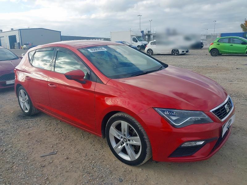 2017 SEAT LEON 2.0 TDI 184 FR TECHNOLOGY 5DR DSG