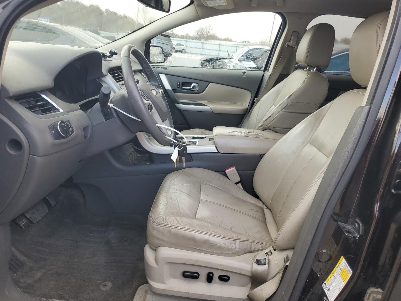 2014 Ford Edge Sel VIN: 2FMDK3JC7EBB11538 Lot: 91496605