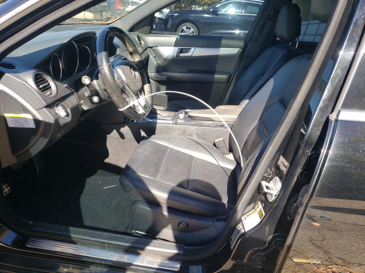 2014 Mercedes-Benz C 250 VIN: WDDGF4HB1EG201596 Lot: 91258725