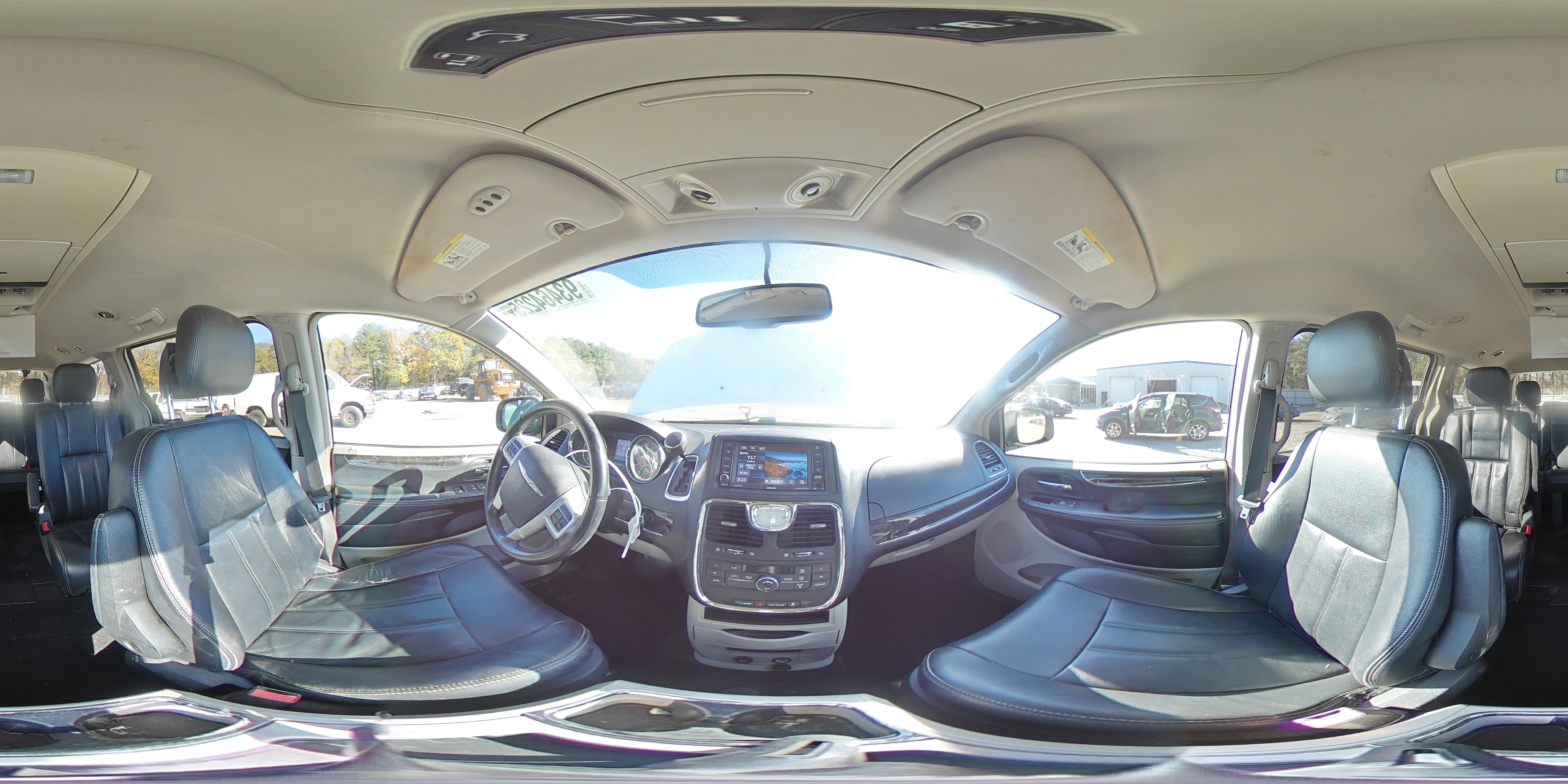 2014 Chrysler Town & Country Touring VIN: 2C4RC1BG7ER383477 Lot: 93464225