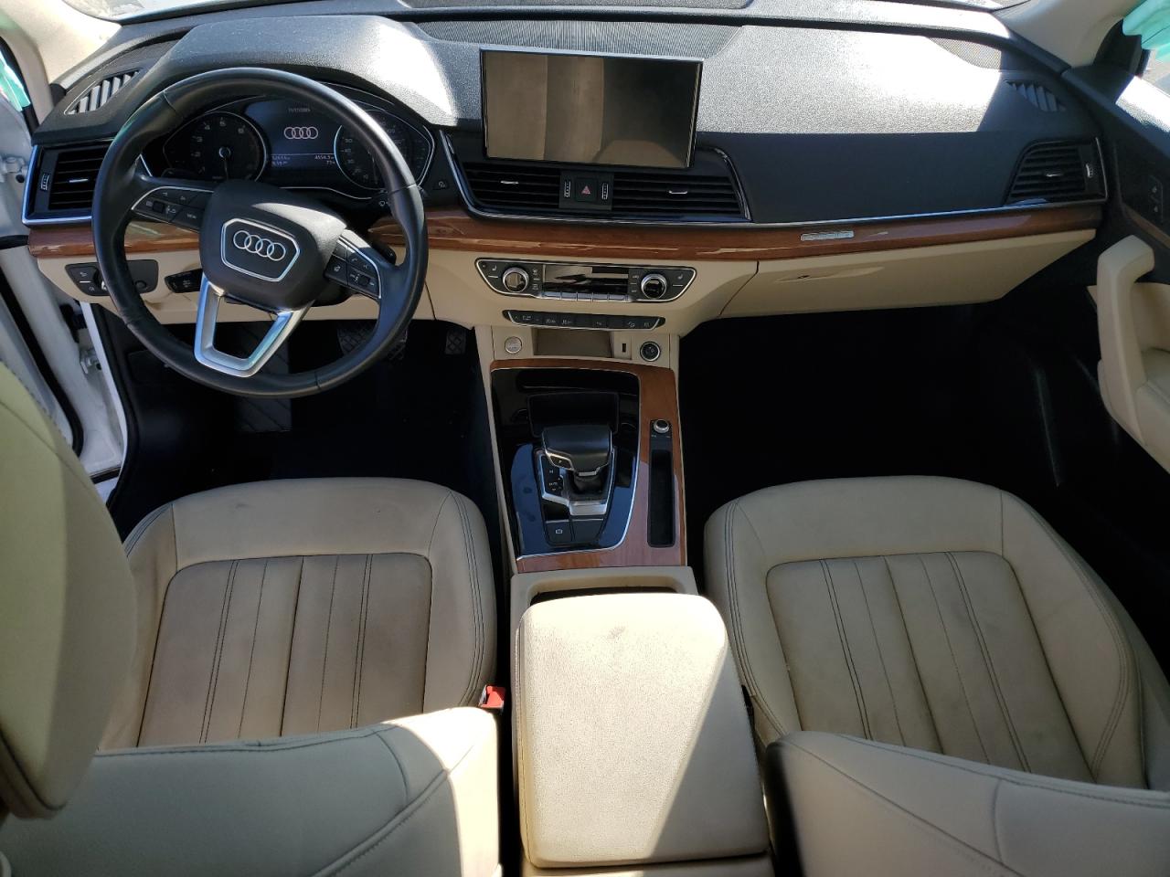 2022 Audi Q5 Premium 45 VIN: WA1GAAFY4N2002127 Lot: 92584975