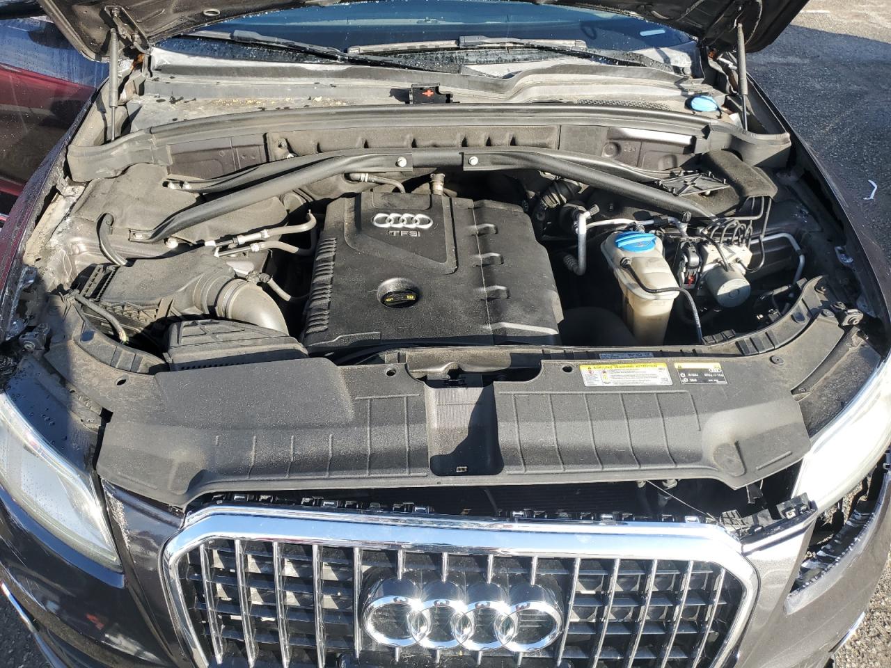 2015 Audi Q5 Premium VIN: WA1CFAFP0FA066647 Lot: 92736455