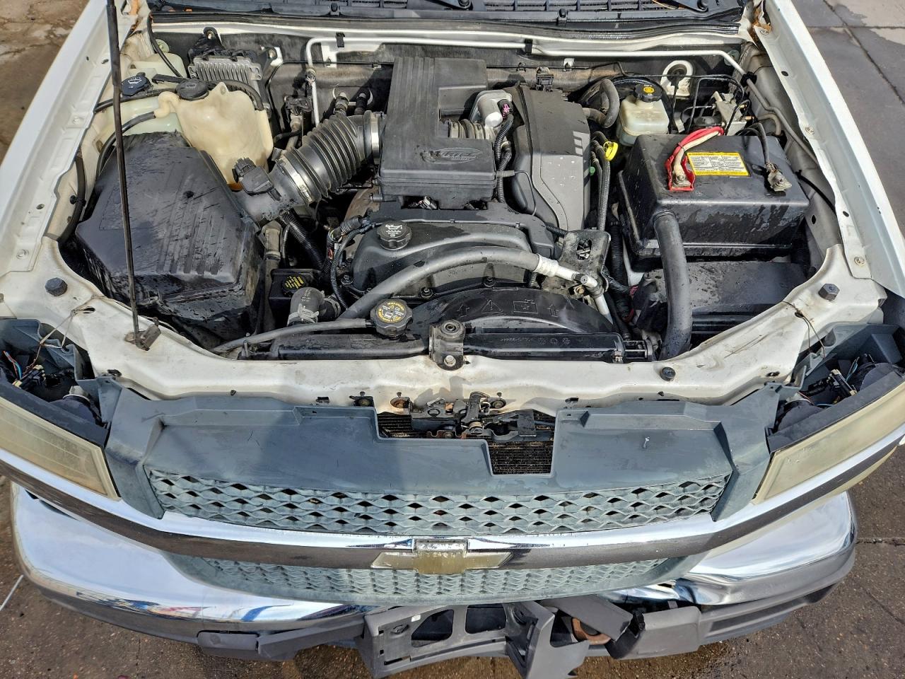 2004 Chevrolet Colorado VIN: 1GCDT136148191224 Lot: 93679545