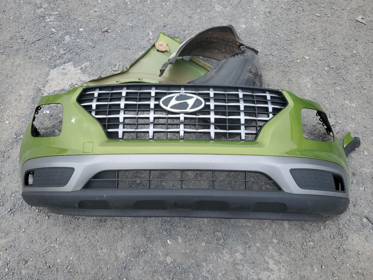 2020 Hyundai Venue Sel VIN: KMHRC8A31LU018702 Lot: 92666065