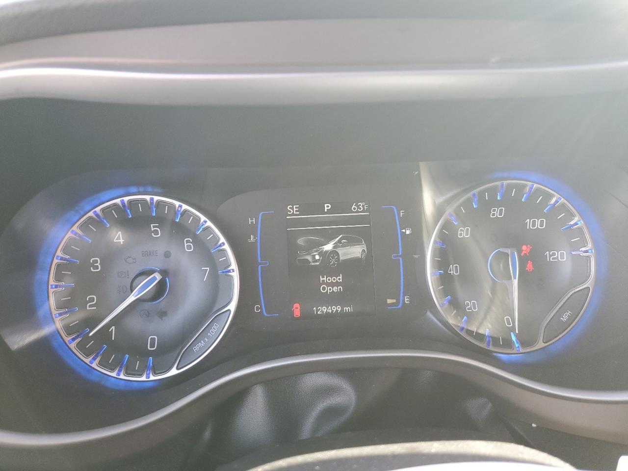 2018 Chrysler Pacifica Touring Plus VIN: 2C4RC1FG9JR279075 Lot: 92206075