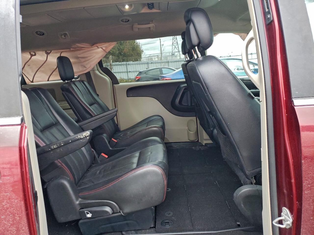 2017 Dodge Grand Caravan Crew VIN: 2C4RDGDG4HR606284 Lot: 94476695