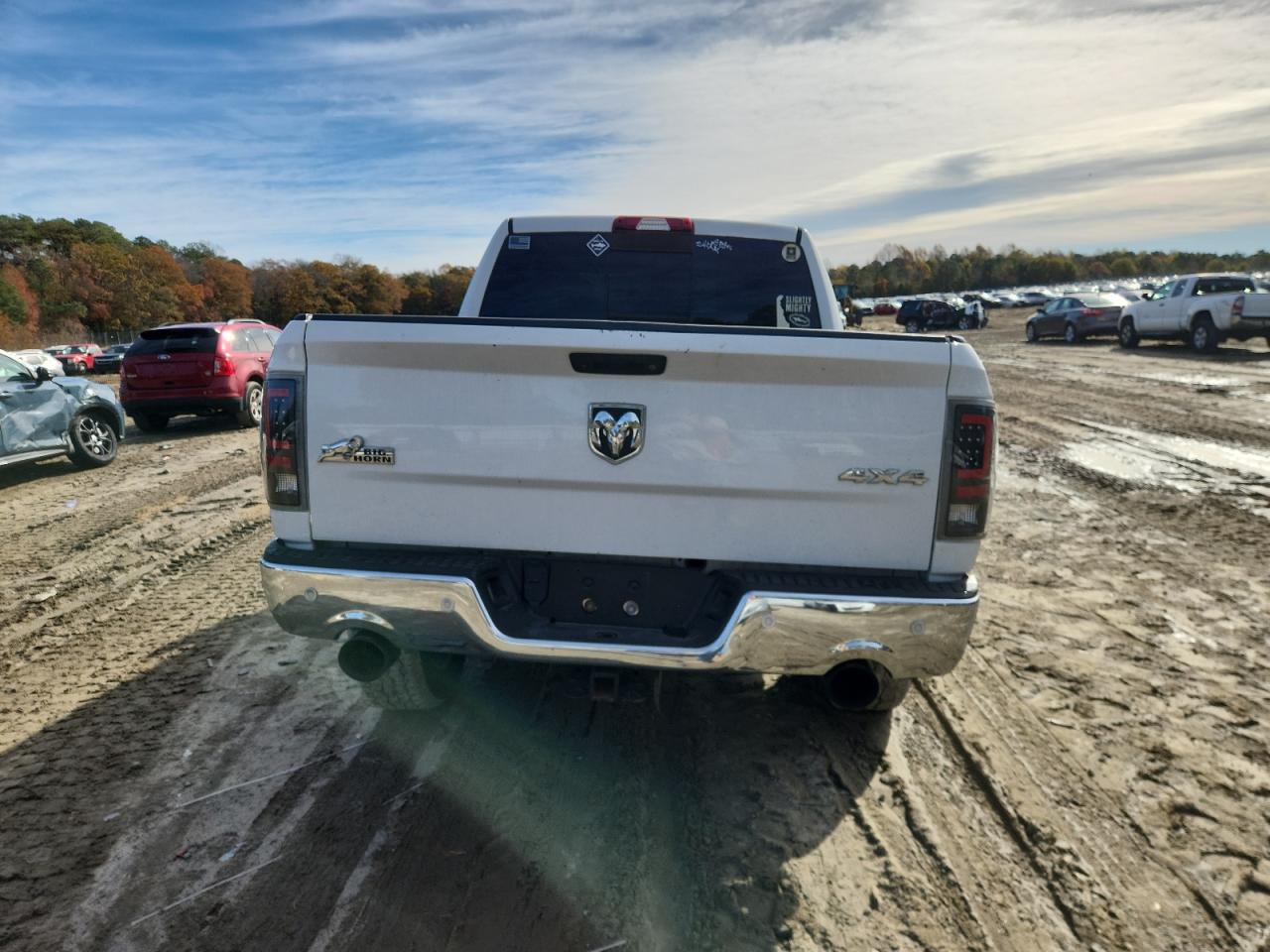 2016 Ram 1500 Slt VIN: 3C6RR7LT7GG344658 Lot: 91092995