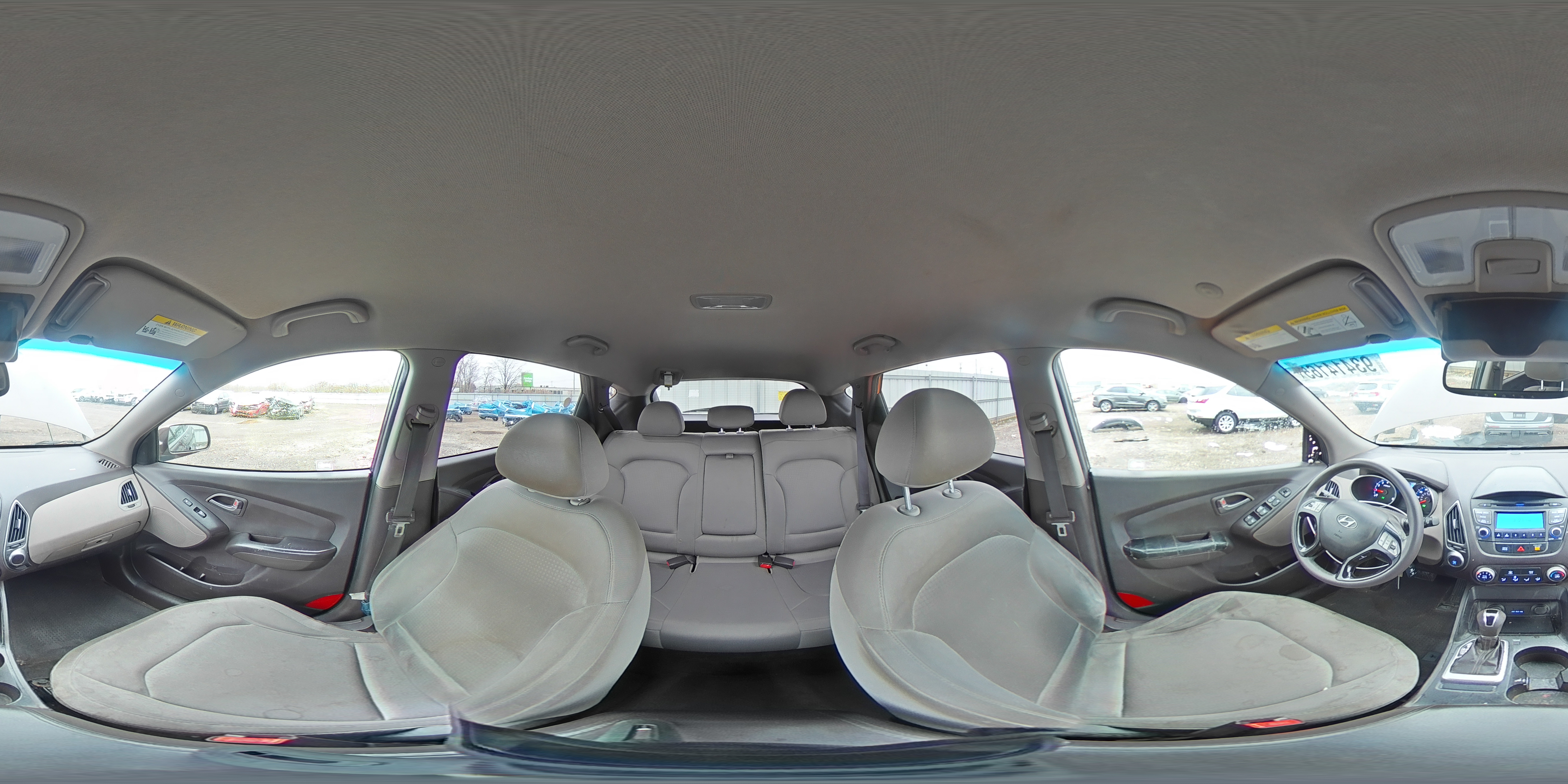 2014 Hyundai Tucson Gls VIN: KM8JTCAF3EU814736 Lot: 93414165