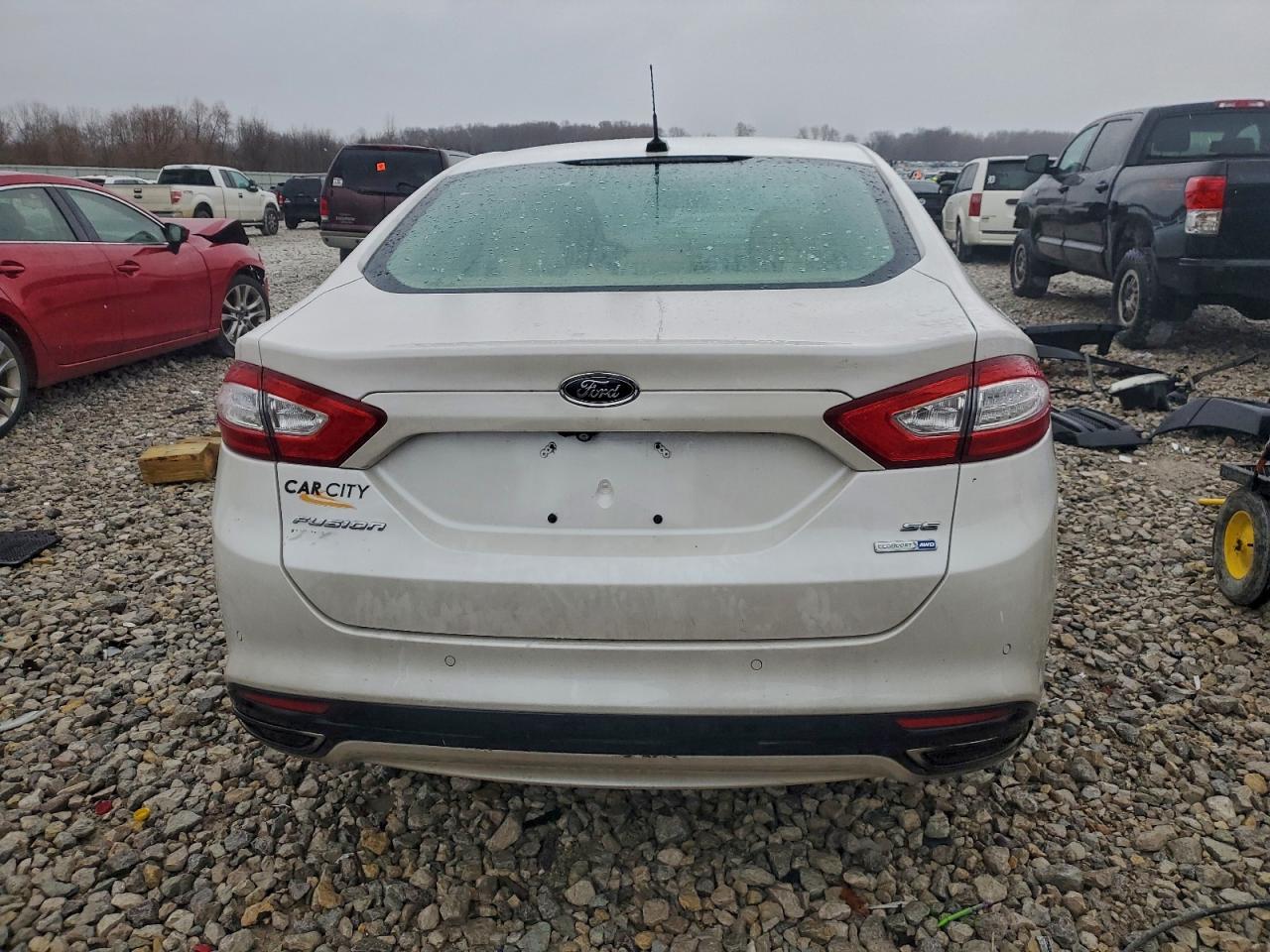 2014 Ford Fusion Se VIN: 3FA6P0T91ER346717 Lot: 92810855