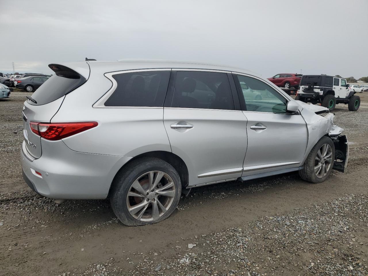 2015 Infiniti Qx60 silver suv gas 5N1AL0MN3FC506958 photo #4