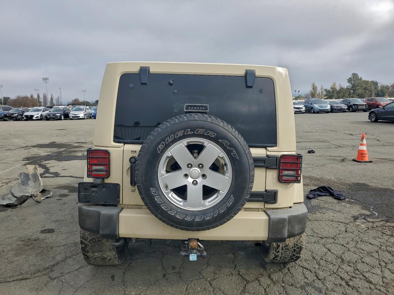 2011 Jeep Wrangler Unlimited Sahara VIN: 1J4BA5H11BL598319 Lot: 94332335