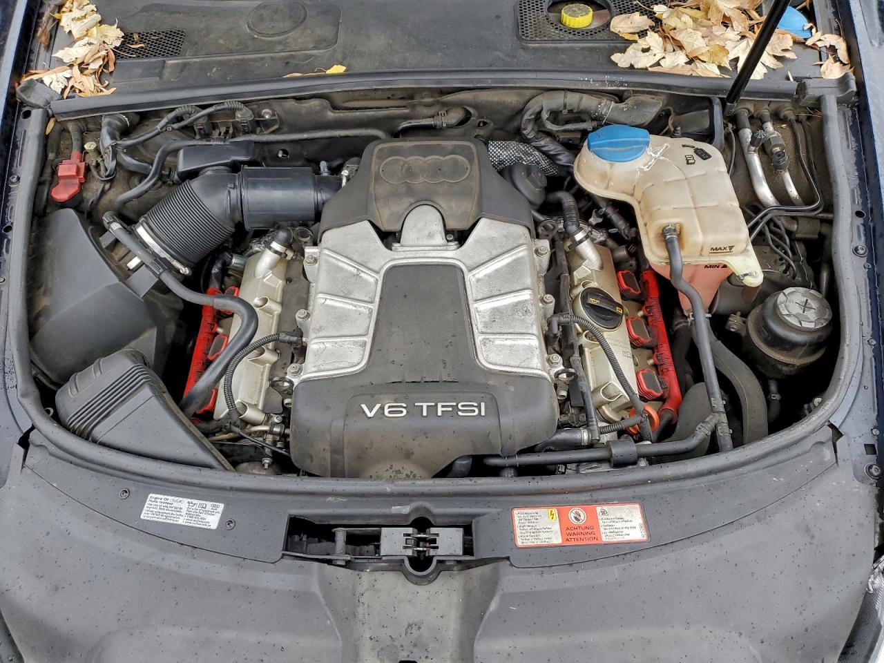 2010 Audi A6 Premium Plus VIN: WAUFGAFBXAN063970 Lot: 93226805