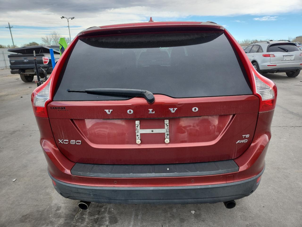 2010 Volvo Xc60 T6 VIN: YV4992DZ8A2034210 Lot: 92320255