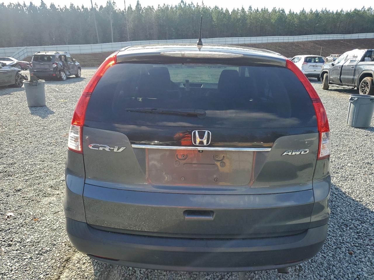2014 Honda Cr-V Ex VIN: 5J6RM4H57EL007465 Lot: 94303475