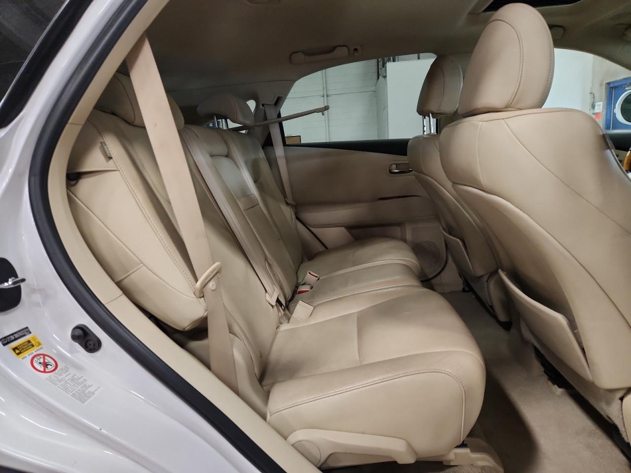 2010 Lexus Rx 350 VIN: 2T2BK1BA7AC033711 Lot: 92503825