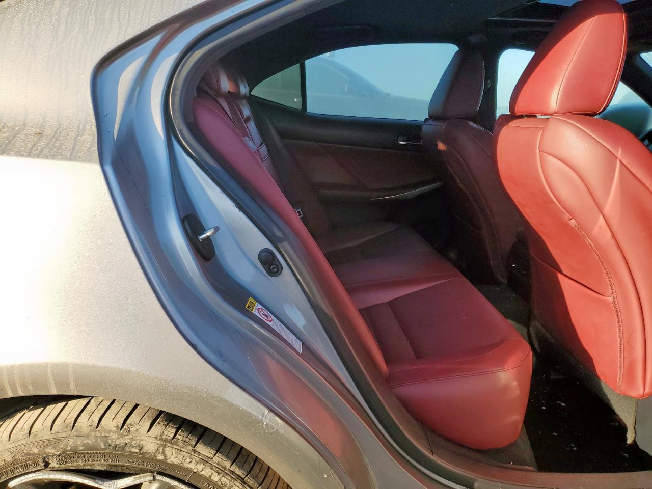 2015 Lexus Is 250 VIN: JTHBF1D23F5056775 Lot: 92430625