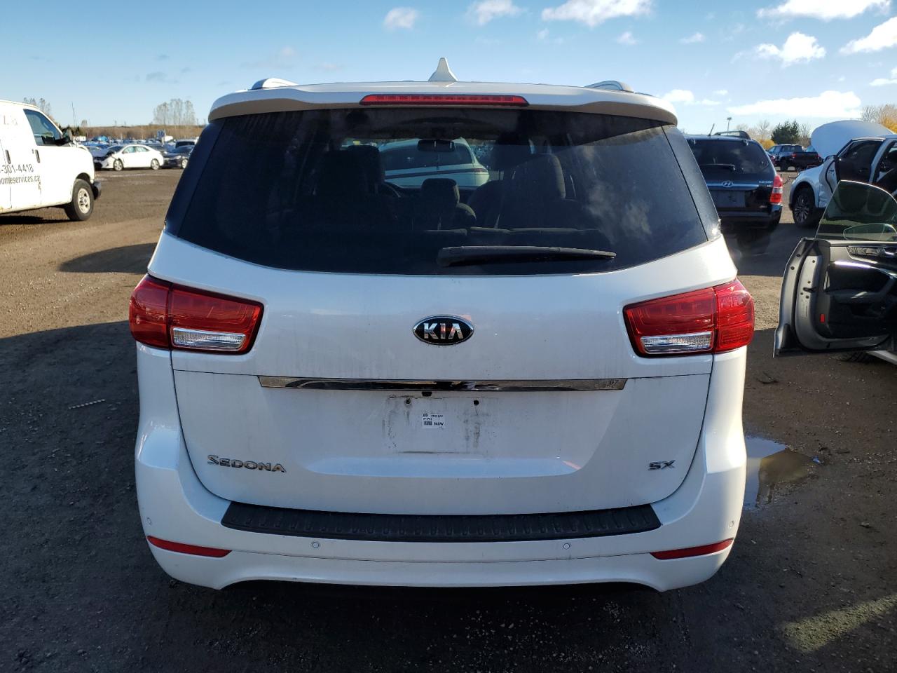 2015 Kia Sedona Ex VIN: KNDMC5C19F6023390 Lot: 91104345