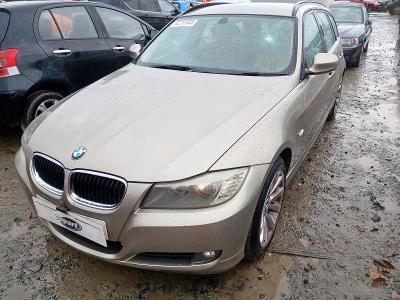 2011 BMW 3 SERIES 320D [184] SE 5DR STEP AUTO for sale at Copart WOLVERHAMPTON