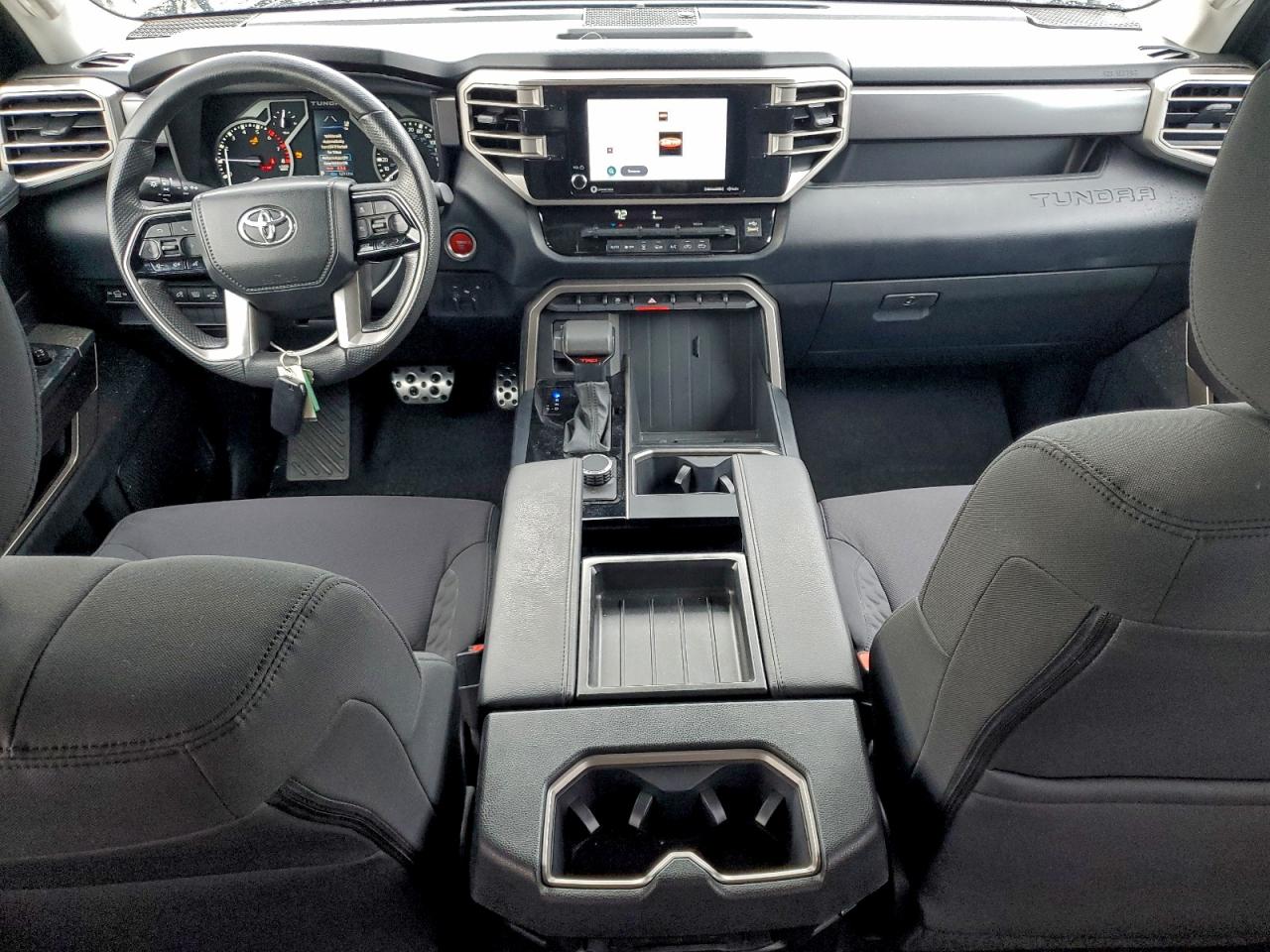 2022 Toyota Tundra Crewmax Sr VIN: 5TFLA5AB2NX004542 Lot: 93815805