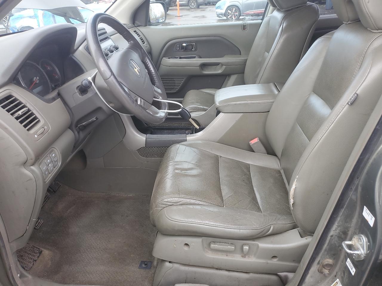 2007 Honda Pilot Exl VIN: 2HKYF185X7H515642 Lot: 93662145