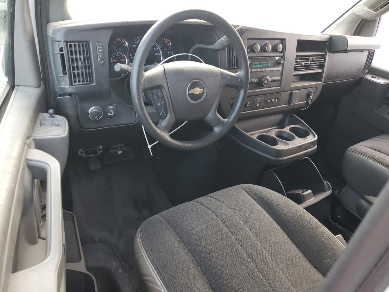 2023 Chevrolet Express Delivery Van VIN: 1GCWGAFP8P1127759 Lot: 92052775